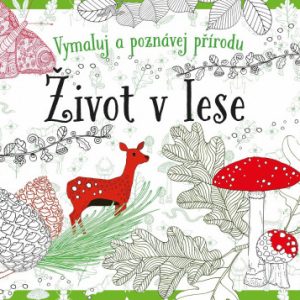 Život v lese - omalovánky