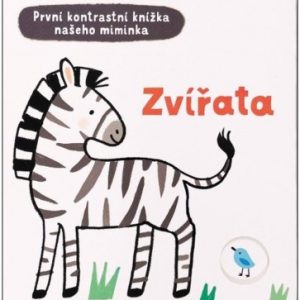 Zvířata - První kontrastní knížka našeho miminka