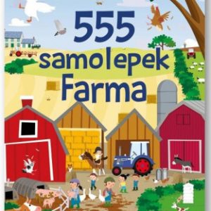 555 samolepek Farma