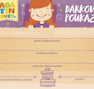 Agátin dárkový voucher: 500 Kč