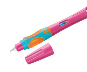 Bombičkové pero Griffix 4 pro praváky - růžová