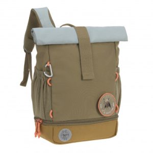 Dětský batoh - Mini Rolltop Nature olive