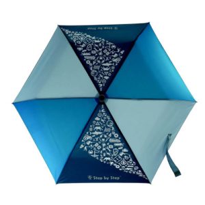 Dětský skládací deštník s magickým efektem