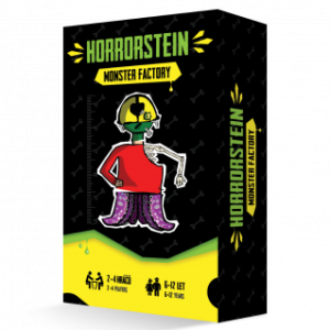 Horrorstein - taktická kapesní hra s příšerami