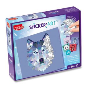 Kreativní sada Maped Sticker' Art