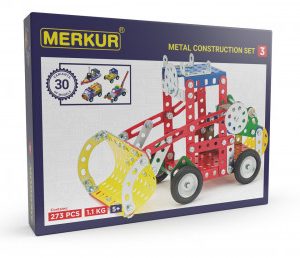 Merkur - Velký set 3 - 307 ks