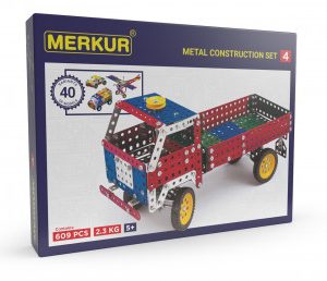 Merkur - Velký set 4 - 602 ks