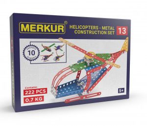 Merkur - Vrtulník - 222 ks