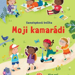 Moji kamarádi - samolepková knížka