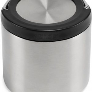 Nerezová nádoba na potraviny Klean Kanteen TKCanister 16oz w/IL-brushed stainless 473 ml