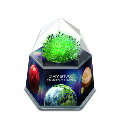 Pěstování krystalů - zelená
