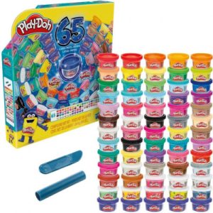Play-doh - Barevný mega set - 65 ks