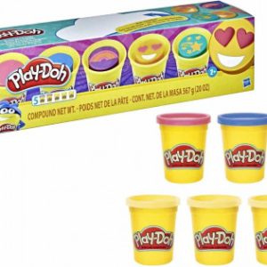 Play-doh - Color me happy set - 5 ks