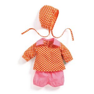Pomea - stylový obleček na panenky Petit Pan - Pépin