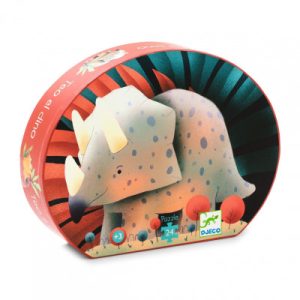 Puzzle - Triceratops Téo - 24 ks