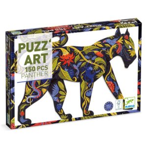 Puzzle art - Černý panter - 150 ks