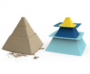 Pyramida - věž na písek Pira