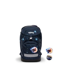 Školní batoh Ergobag prime - Galaxy modrý 2023