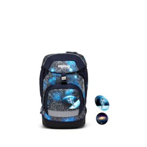 Školní batoh Ergobag prime - Modrý reflexní 2023