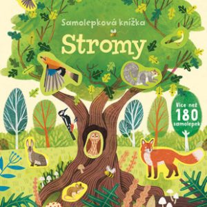 Stromy - samolepková knížka