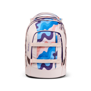 Studentský batoh Ergobag Satch pack – Candy Clouds