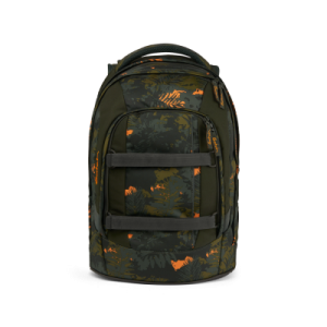 Studentský batoh Ergobag Satch pack – Jurassic Jungle