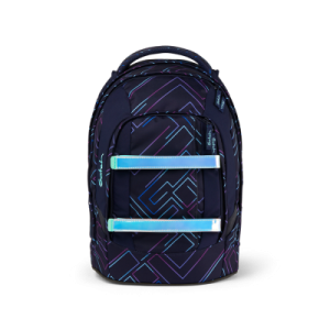 Studentský batoh Ergobag Satch pack – Purple Laser