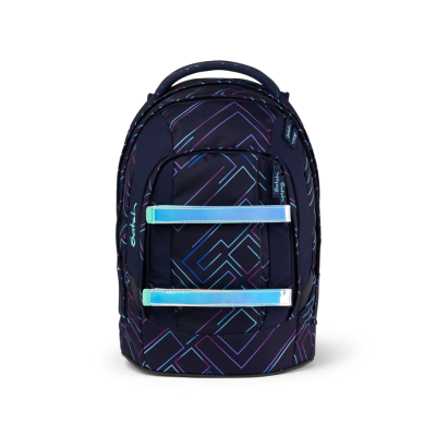 Studentský batoh Ergobag Satch pack – Purple Laser