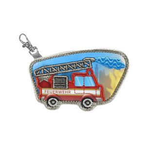 Vyměnitelný obrázek KIGA MAGS  Fire Truck Finn k batůžkům KIGA