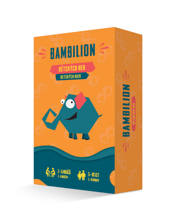 Bambilion dětských her