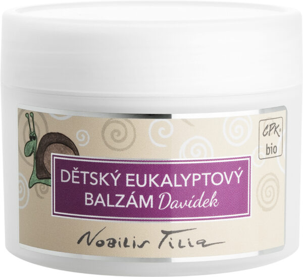Dětský eukalyptový balzám Davídek 50 ml