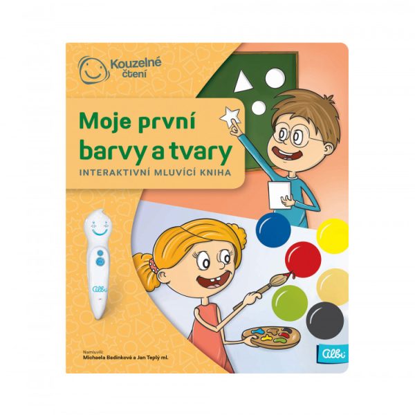 Kouzelné čtení - Kniha - Moje první barvy a tvary