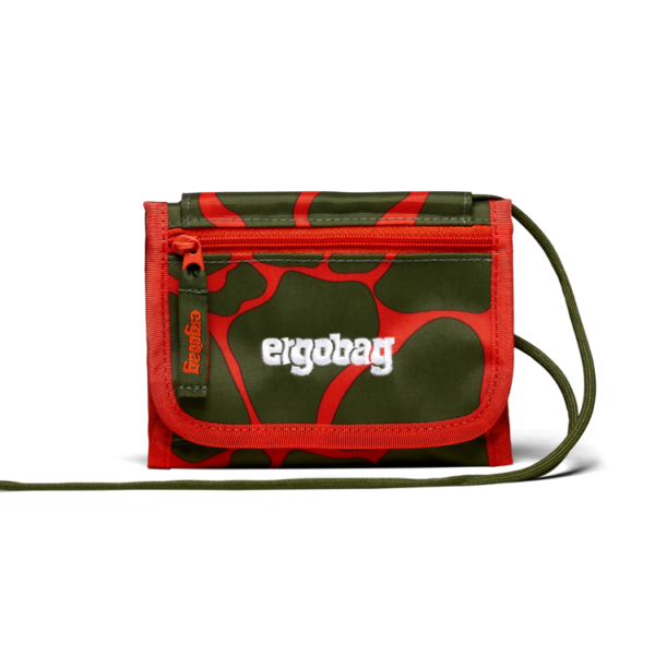 Peněženka Ergobag - Fluo drak 2024
