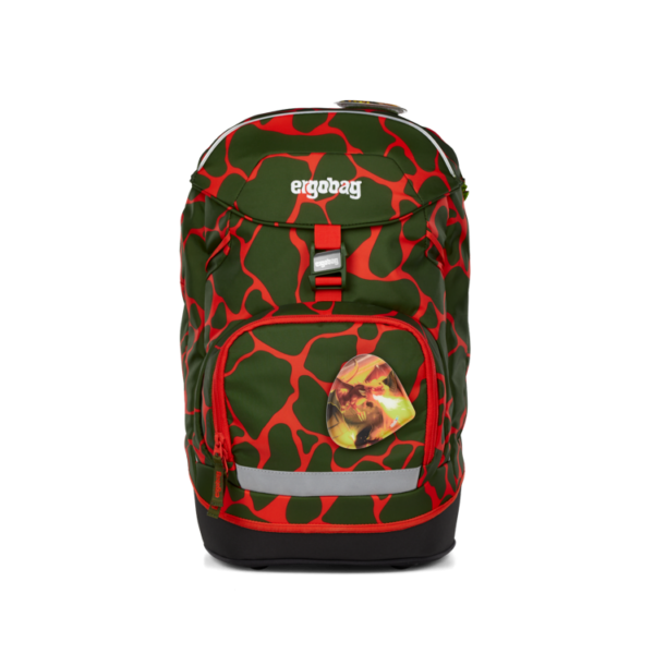 Školní batoh Ergobag prime - Fluo drak
