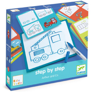 Eduludo - Malování krok za krokem - Artur a spol.