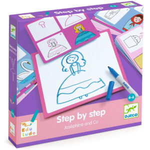Eduludo - Malování krok za krokem - Josefína a spol.