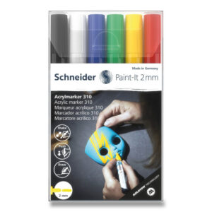 Akrylový popisovač Schneider Paint-It 310 souprava V1