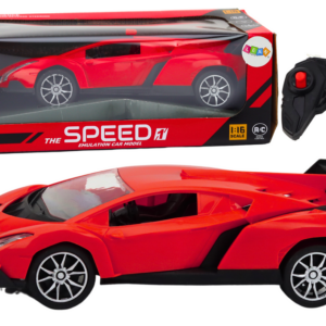 1:16 RC Sportovní auto na dálkové ovládání červené