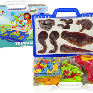 3D Stavebnice dinosaurů