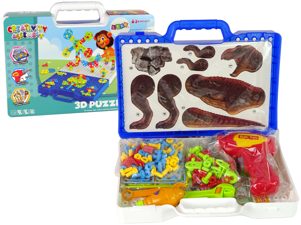 3D Stavebnice dinosaurů