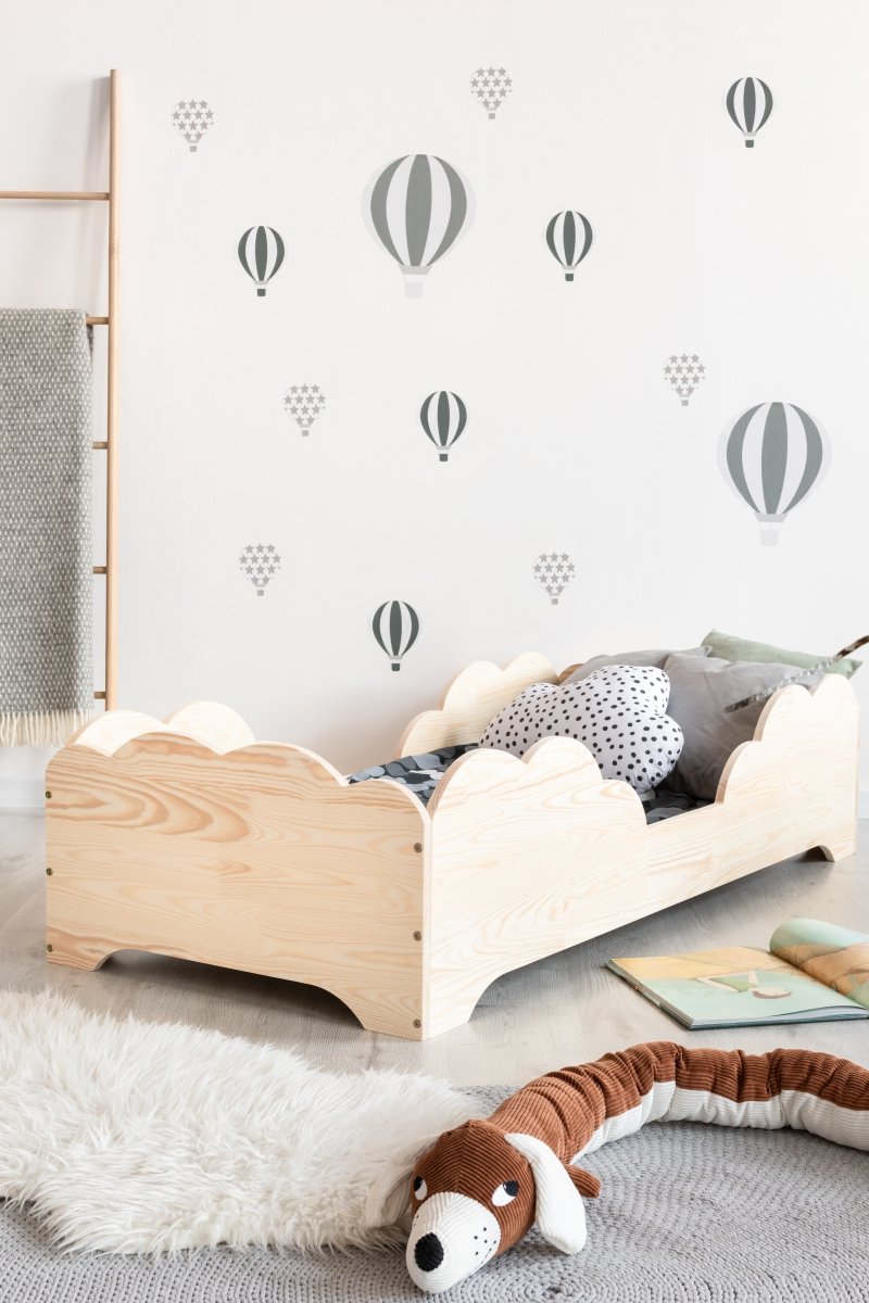 ADEKO ADEKO BOX 10 Dřevěná dětská postel Rozměr: 80 x 190 cm - Obrázek 2