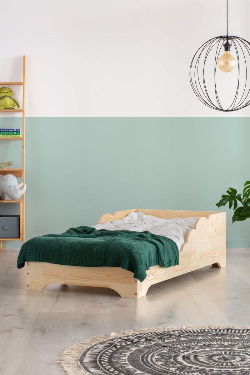 ADEKO ADEKO BOX 11 Dřevěná dětská postel Rozměr: 80 x 190 cm - Obrázek 2