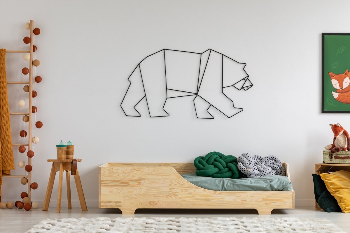 ADEKO ADEKO BOX 4 Dřevěná dětská postel Rozměr: 70 x 140 cm