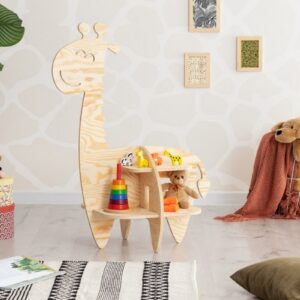 ADEKO ADEKO Dřevěná Žirafa Giraffe