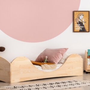 ADEKO ADEKO PEPE 1 Dřevěná dětská postel Rozměr: 60 x 120 cm