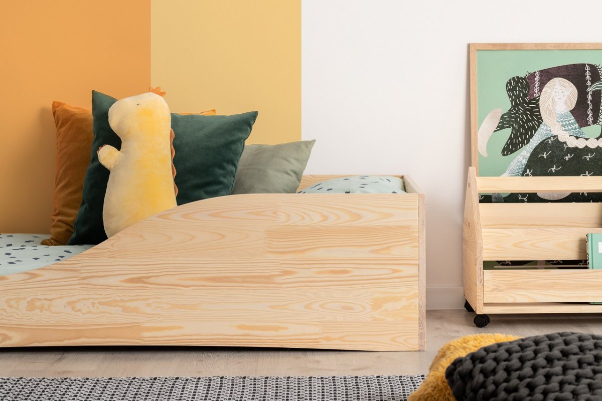 ADEKO ADEKO PEPE 3 Dětská dřevěná postel Rozměr: 80 x 180 cm - Obrázek 2