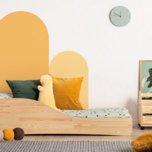 ADEKO ADEKO PEPE 3 Dětská dřevěná postel Rozměr: 60 x 120 cm