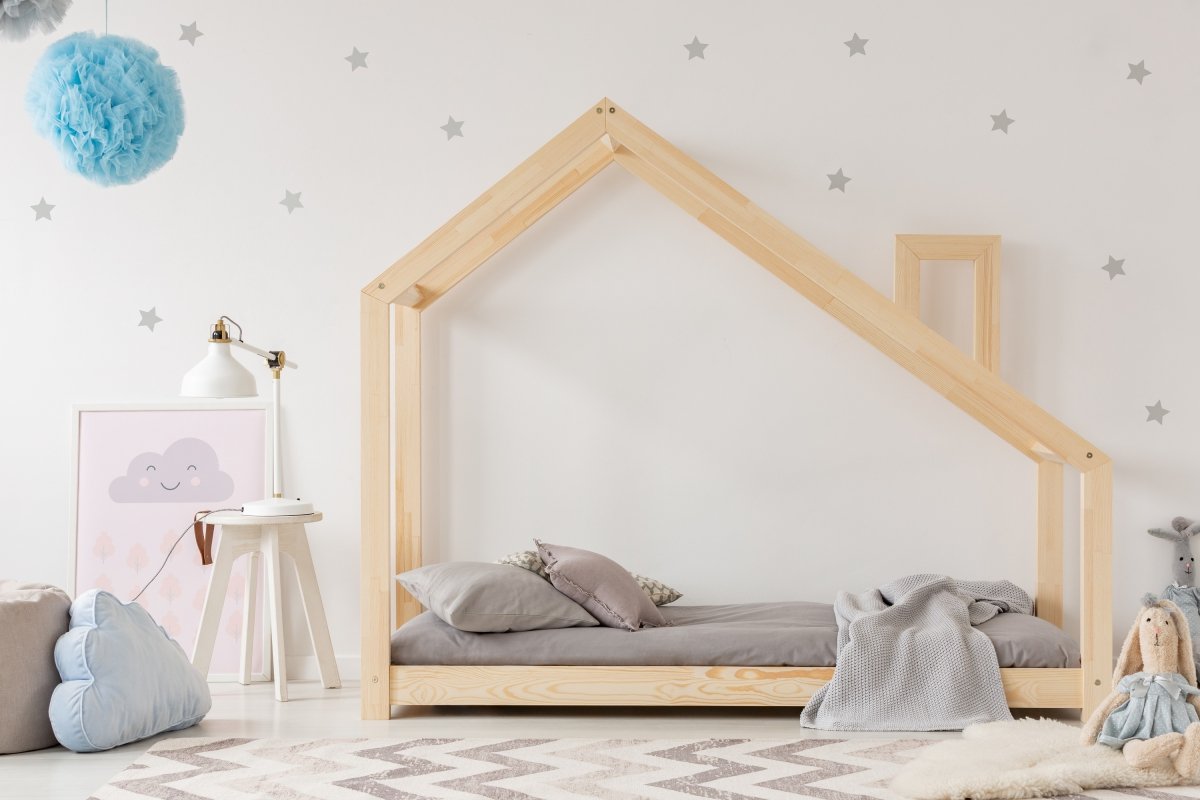 ADEKO DMS Dětská postel domeček Mila ADEKO Rozměr: 90 x 200 cm