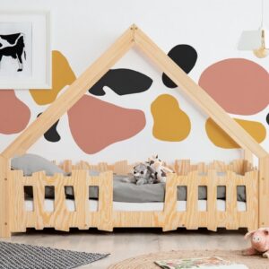 ADEKO GATO Dětská postel domeček ADEKO Rozměr: 70 x 180 cm