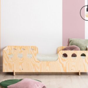 ADEKO KIKI 15 Dětská dřevěná postel ADEKO Rozměr: 90 x 200 cm
